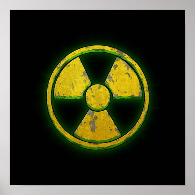 Yellow Nuke Poster (Front)