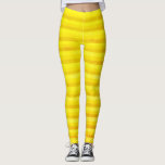 Yellow & Ochre  Stripes leggings<br><div class="desc">Yellow & Ochre stripes leggings.</div>