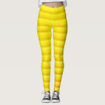 Yellow & Ochre  Stripes leggings<br><div class="desc">Yellow & Ochre stripes leggings.</div>