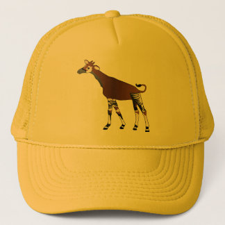 Yellow Okapi Hat