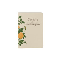 Yellow Old Fashioned Rambling Rose