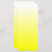 Yellow Ombre (Front/Back)