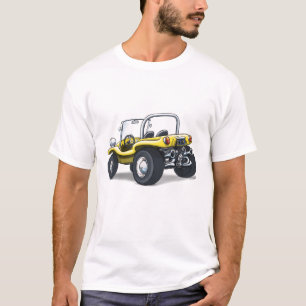 yellow open top buggy