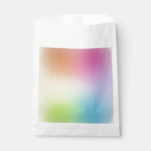 Yellow Orange Blue Green Pink Red Purple Colorful Favor Bag