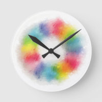 Yellow Orange Blue Green Pink Red Purple Modern