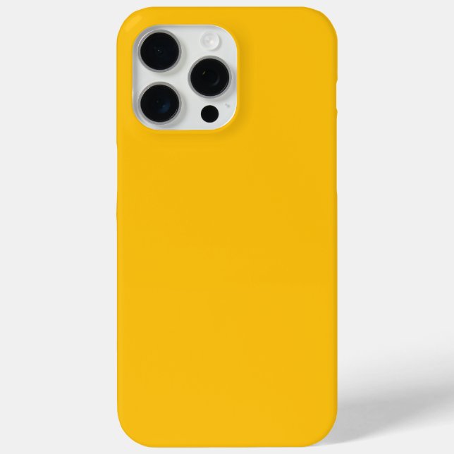 Yellow Orange Case-Mate iPhone Case (Back)