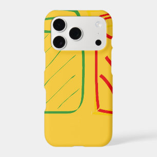 Yellow Orange iPhone 17 Pro Case