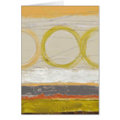 Yellow & Orange Circles on Multicolored Background (Front)