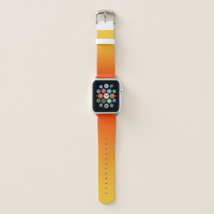 Yellow Orange Color Apple Watch Band