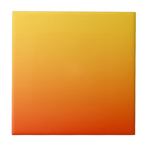 Yellow Orange Color Ceramic Tile