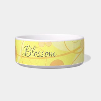 Yellow Orange Flowers Cute Pretty Floral Name