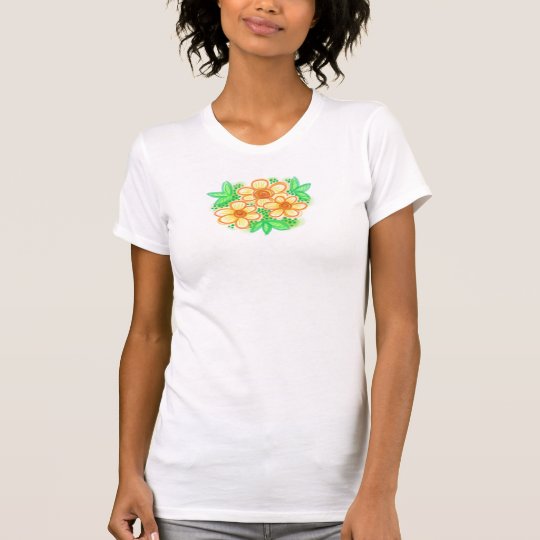 Yellow & Orange Flowers T-Shirt