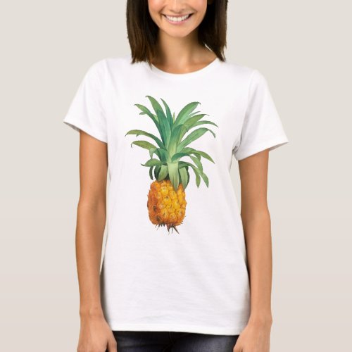 Yellow Orange Green Pineapple  T_Shirt