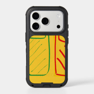 Yellow Orange iPhone 17 Pro Case
