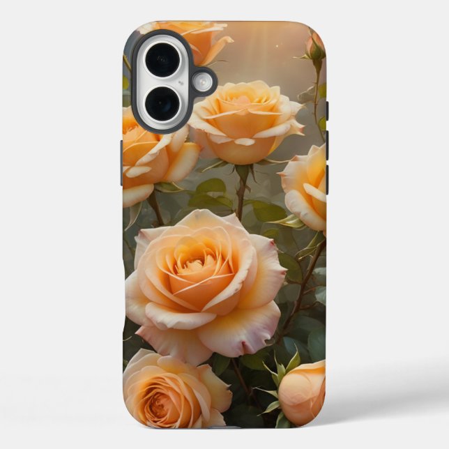 Yellow-Orange Roses  Case-Mate iPhone Case (Back)