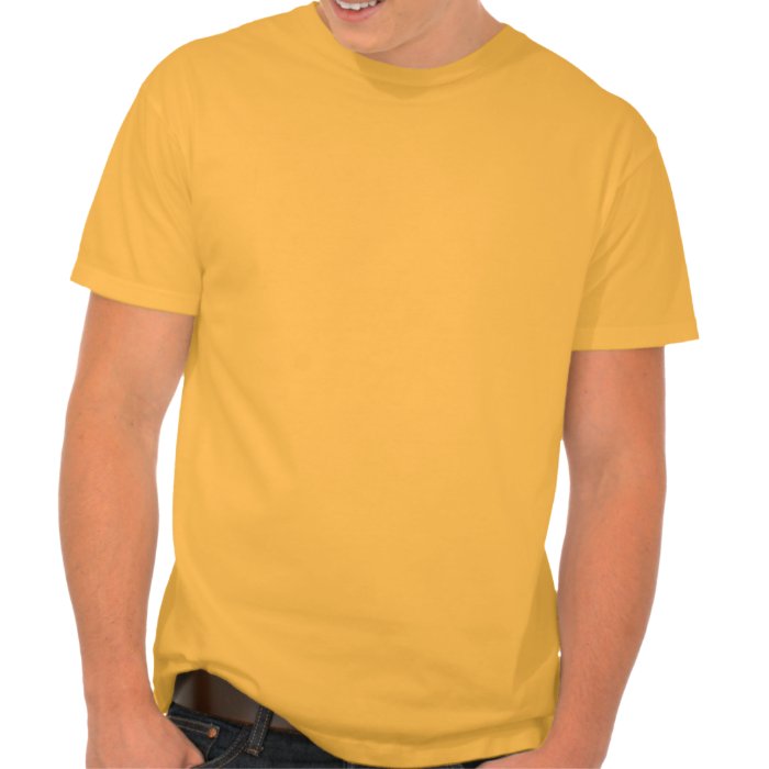 Yellow Orange Running T Shirt