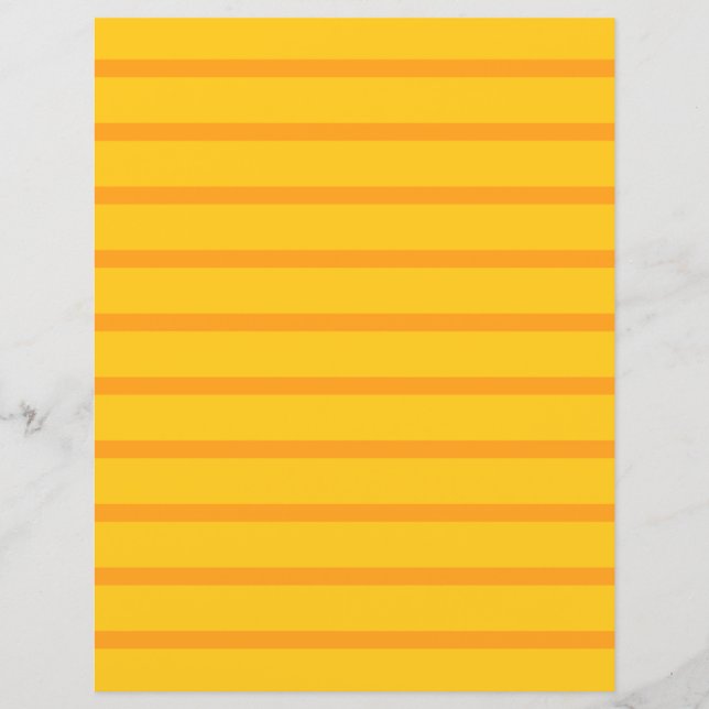 Yellow Orange Stripes 8 (Front)