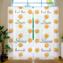 Yellow Orange Sun Typography 