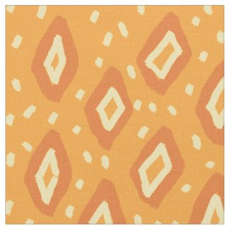 Yellow & Orange Throw Blanket