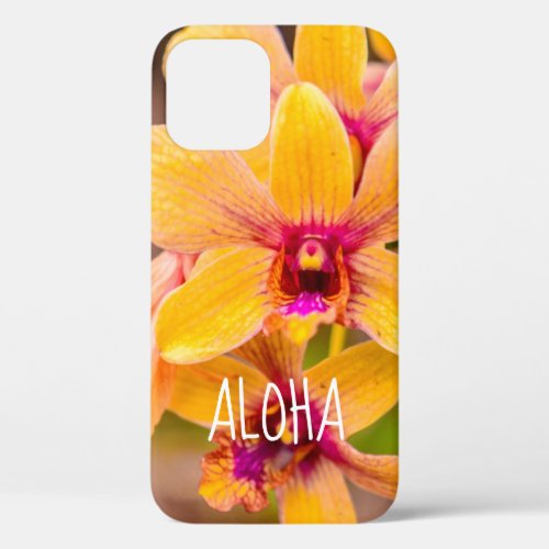Yellow Orchid Lawai Kauai Hawaii Case_Mate iPho iPhone 12 Pro Case