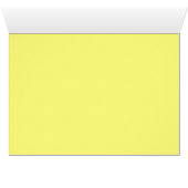 Yellow Orchids Card (Inside Horizontal (Bottom))