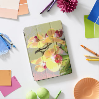 Yellow Orchids in the afternoon sun iPad Pro Cover
