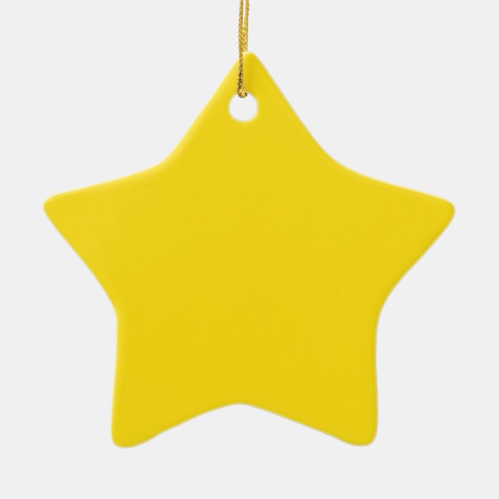 Yellow Ornament