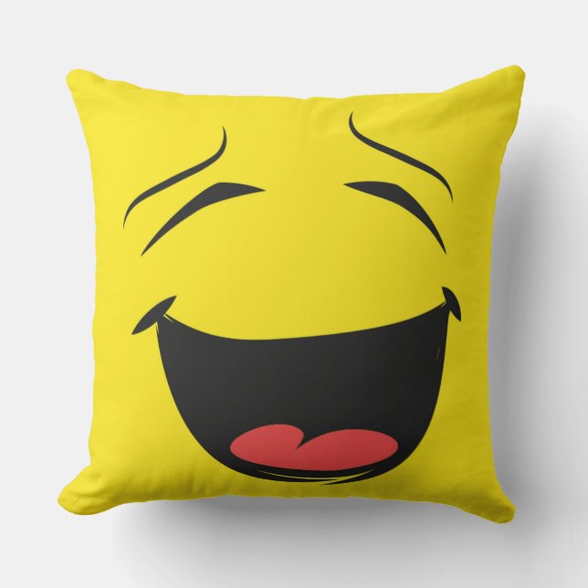 YELLOW OUTDOOR PILLOW (Front)