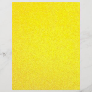 Yellow outside