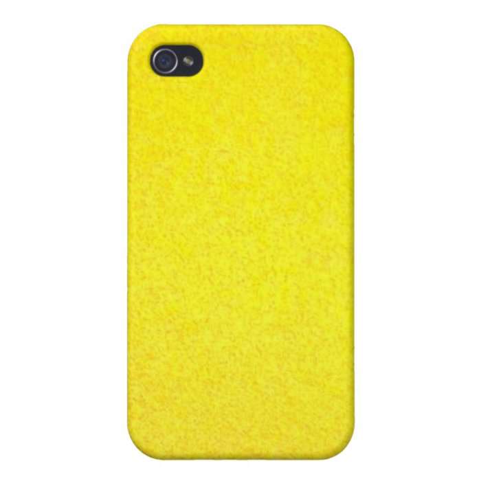 Yellow outside iPhone 4/4S cases