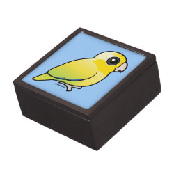 Cute Yellow Pacific Parrotlet Medium (3
