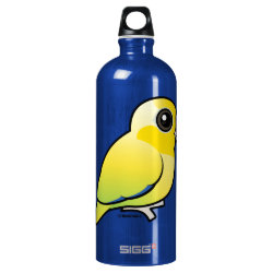Cute Yellow Pacific Parrotlet SIGG Traveller Water Bottle (0.6L)
