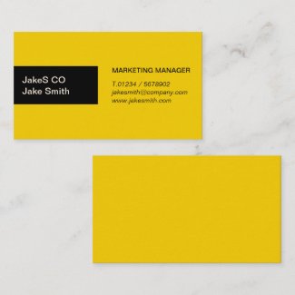 Yellow Palette | Marketing Manager D2 