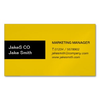 Yellow Palette | Marketing Manager D2 
