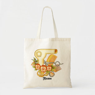 Yellow Pansy Beautician tote bag