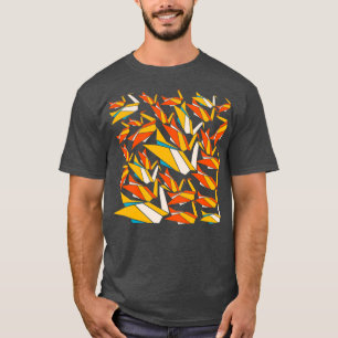 Yellow Paper Cranes T-Shirt