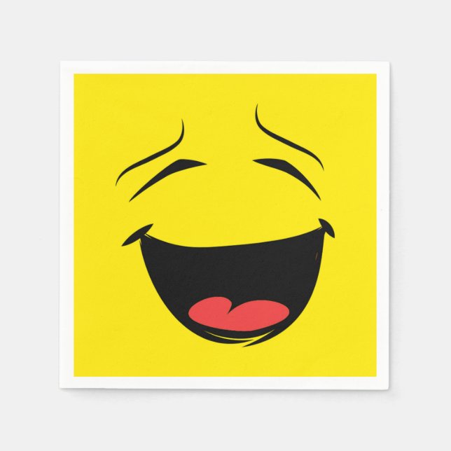 YELLOW PAPER NAPKINS (Front)