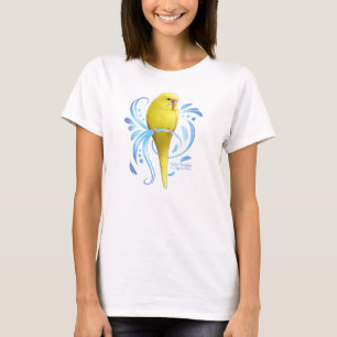 Yellow Parakeet T-Shirt