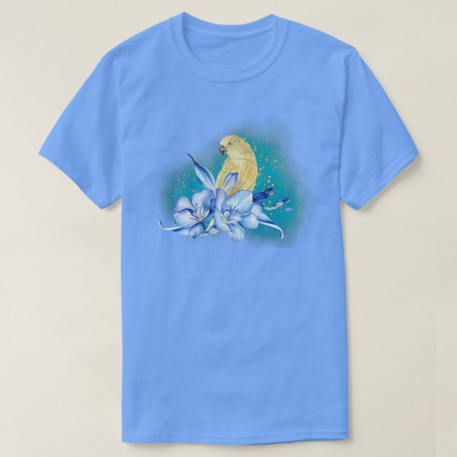 yellow parrot 3 T-Shirt (Design Front)