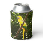 Yellow Parrot Can Cooler