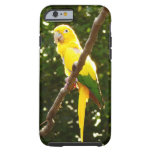 Yellow Parrot Tough iPhone 6 Case
