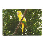 Yellow Parrot Placemat