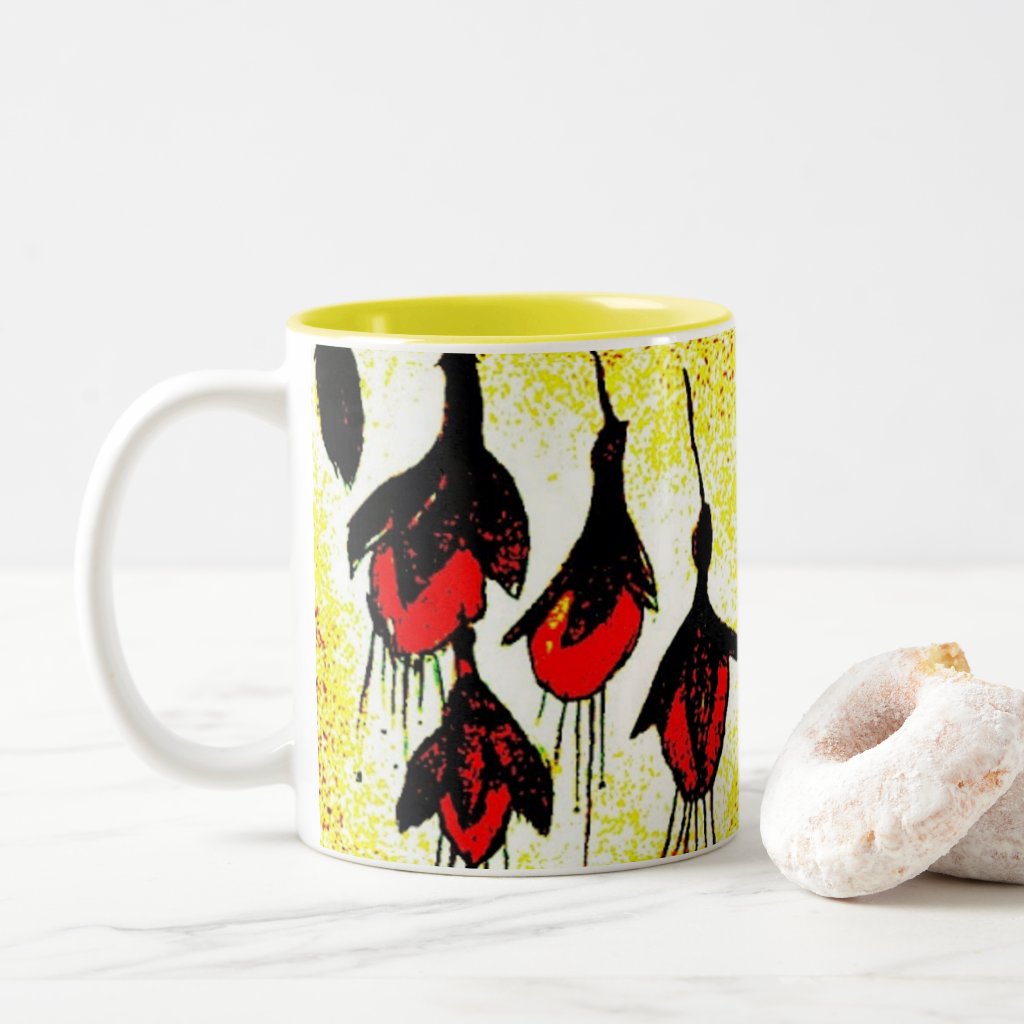 Floral Coffee Mug