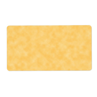 Yellow Patterned Background. Label
