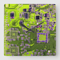Yellow PCB Circuit Board Design for IT Pros
