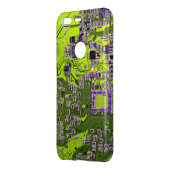 Yellow PCB Circuit Board Design for IT Pros Uncommon Google Pixel Case (Back/Left)