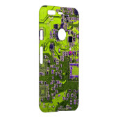 Yellow PCB Circuit Board Design for IT Pros Uncommon Google Pixel Case (Back/Right)