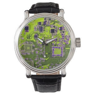 Yellow PCB Circuit Board Design for IT Pros Watch