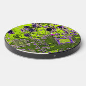 Yellow PCB Circuit Board Design for IT Pros Wireless Charger (Front 2)