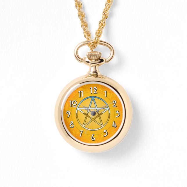 Yellow Pentacle Watch (Front)